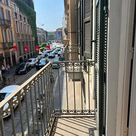 Appartement The Orso -brera Milaan